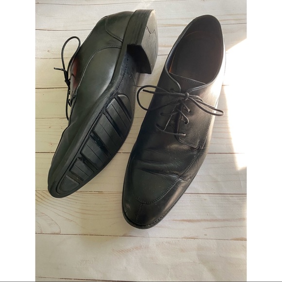 Cole Haan Black Dress Shoes Men Size 11 - Picture 4 of 7